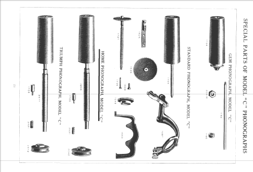 Phonograph Home C; Edison, Thomas A., (ID = 1421755) TalkingM