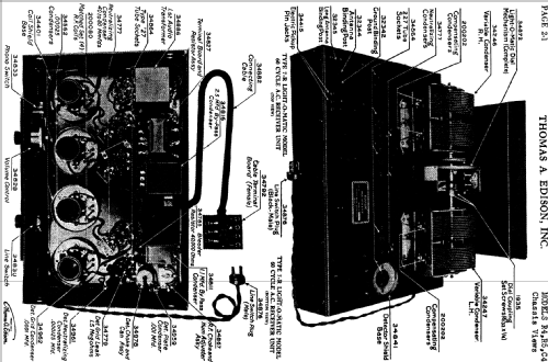 C-4 Ch= 7R + 8P; Edison, Thomas A., (ID = 640656) Radio