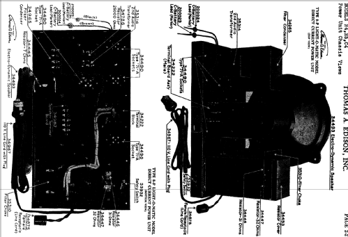 C-4 Ch= 7R + 8P; Edison, Thomas A., (ID = 640657) Radio