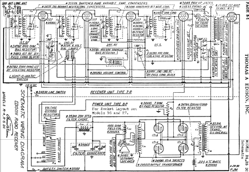 R-5 DC ; Edison, Thomas A., (ID = 640718) Radio