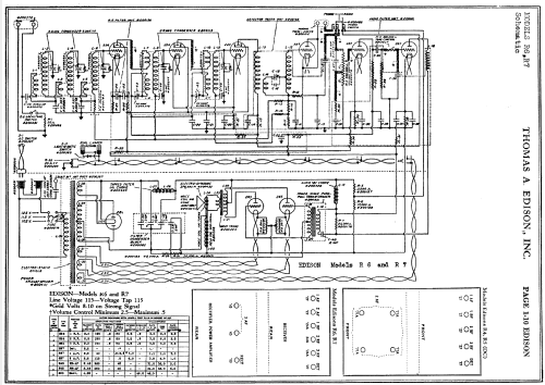 R-7 ; Edison, Thomas A., (ID = 450204) Radio