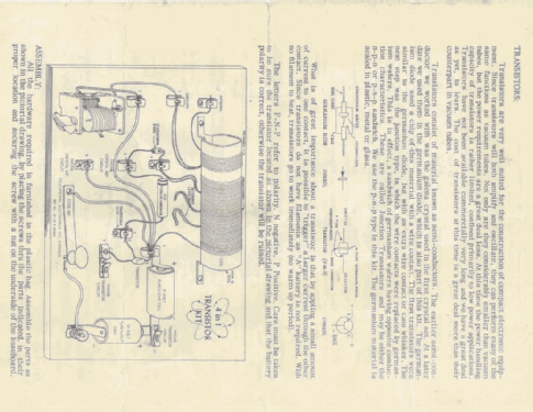 4 in 1 Transistor Radio Kit 130; Educational (ID = 2100080) Kit