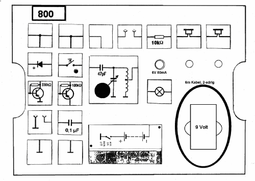 Mini-Lectron 800; Egger-Bahn GmbH & Co (ID = 1361806) Kit