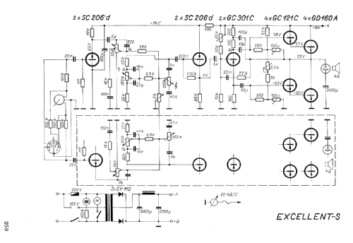 Excellent S; Ehrlich, Kurt; Pirna (ID = 341476) Sonido-V