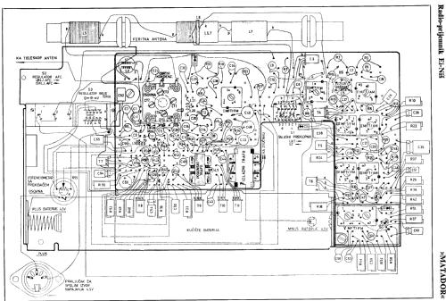 Matador T2A-505; Ei, Elektronska (ID = 2687960) Radio