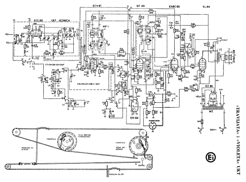 Travijata ; Ei, Elektronska (ID = 2657991) Radio