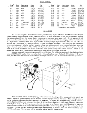 214-K Deluxe Vacuum-Tube Voltmeter Kit; EICO Electronic (ID = 2940477) Equipment