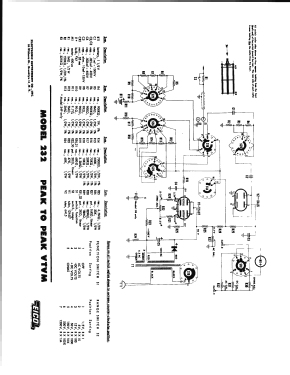 249-K Deluxe Vacuum-Tube Voltmeter Kit; EICO Electronic (ID = 2939779) Equipment