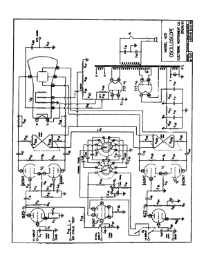 425-K Oscilloscope Kit; EICO Electronic (ID = 2940496) Equipment