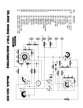 565-K Multimeter Kit; EICO Electronic (ID = 2941286) Equipment