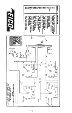 950 Resistance Capacitance Bridge Comparator; EICO Electronic (ID = 2947925) Equipment