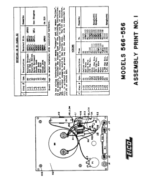 Analog Multimeter 556; EICO Electronic (ID = 2942188) Ausrüstung