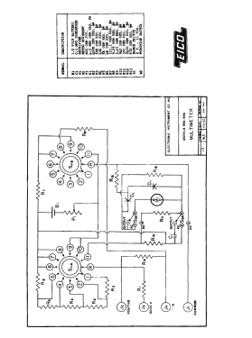Analog Multimeter 556; EICO Electronic (ID = 2942191) Ausrüstung