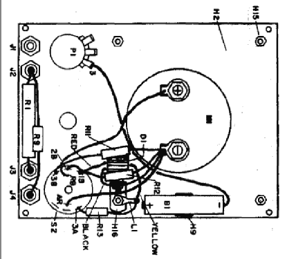 Analog Multimeter 556; EICO Electronic (ID = 468957) Ausrüstung