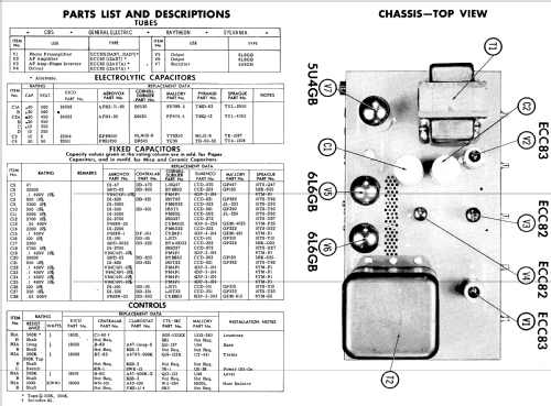 Audio Amplifier HF-20; EICO Electronic (ID = 542110) Ampl/Mixer