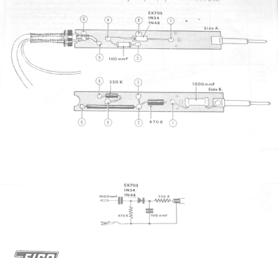 Demodulator Probe PSD; EICO Electronic (ID = 1315123) Equipment