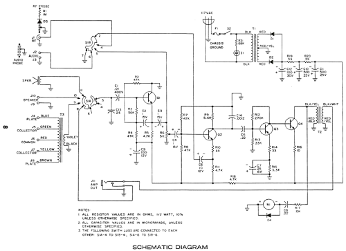 Eico 242 Kit - Voltmeter FET TVOM; EICO Electronic (ID = 1002358) Equipment