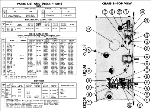 High Fidelity Master Control HF-61; EICO Electronic (ID = 565029) Ampl/Mixer