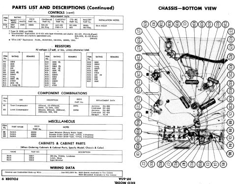 HF-65A ; EICO Electronic (ID = 563245) Verst/Mix