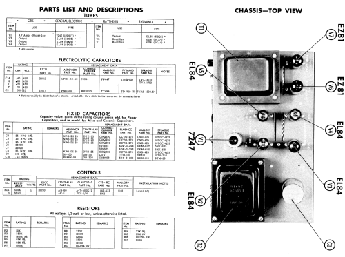 HF-30 ; EICO Electronic (ID = 569243) Ampl/Mixer