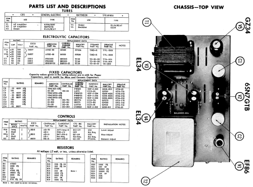 High Fidelity Power Amplifier HF-60; EICO Electronic (ID = 565005) Ampl/Mixer