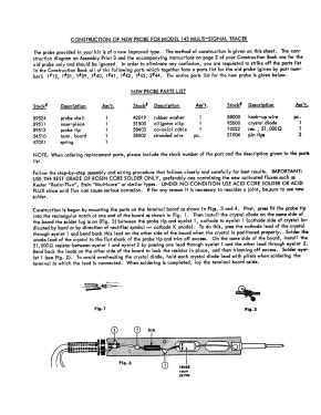 Multi-Signal Tracer 145-K; EICO Electronic (ID = 2941724) Equipment