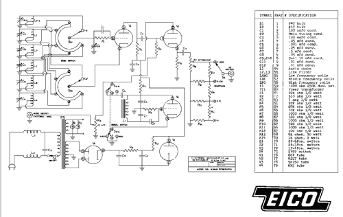 RF-Generator 315; EICO Electronic (ID = 119245) Equipment