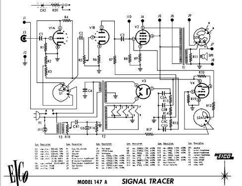 Signal Tracer 147A; EICO Electronic (ID = 119247) Equipment