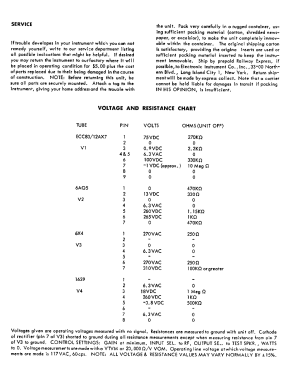 Signal Tracer 147A; EICO Electronic (ID = 2948790) Equipment