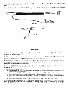 Signal Tracer 147A; EICO Electronic (ID = 2948795) Equipment