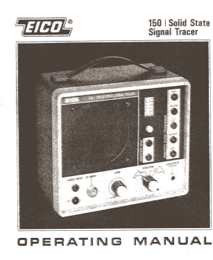 Solid State Signal Tracer 150; EICO Electronic (ID = 2949506) Equipment