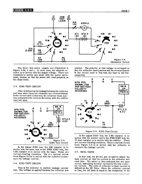 Transistor/Circuit Tester 680; EICO Electronic (ID = 2949146) Equipment