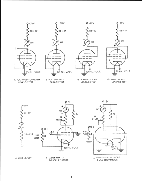 Tube & Transistor-Tester Deluxe 666; EICO Electronic (ID = 2935802) Equipment