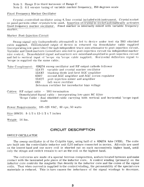 TV-FM Sweep /Marker Generator 369; EICO Electronic (ID = 2936776) Equipment