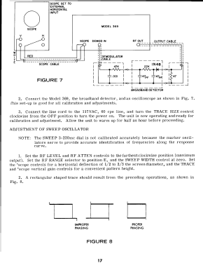 TV-FM Sweep /Marker Generator 369; EICO Electronic (ID = 2936793) Equipment