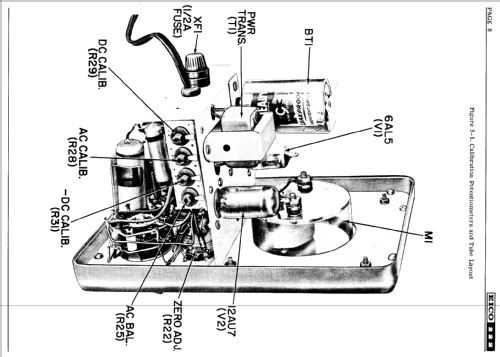 Vacuum Tube Voltmeter 222; EICO Electronic (ID = 2625041) Equipment