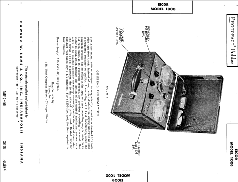 1000 ; Eicor Inc.; Chicago (ID = 563747) Sonido-V