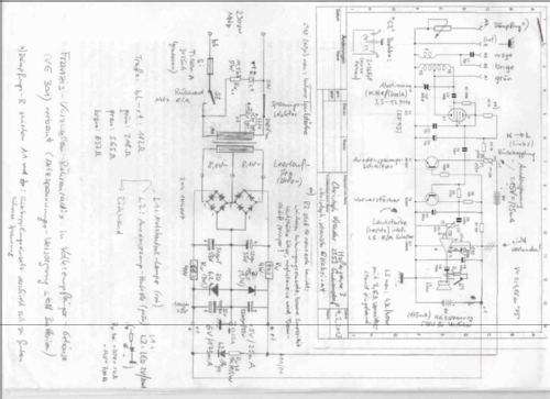 Kurzwellenempfänger Eigenbau; EIGENBAU selbst geb. (ID = 1417408) Radio