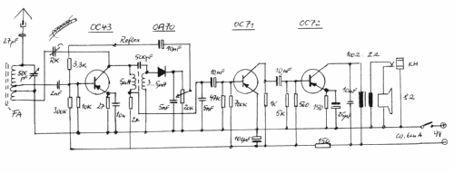 Solid-State-Empfänger Eigenbau; EIGENBAU selbst geb. (ID = 308350) Radio