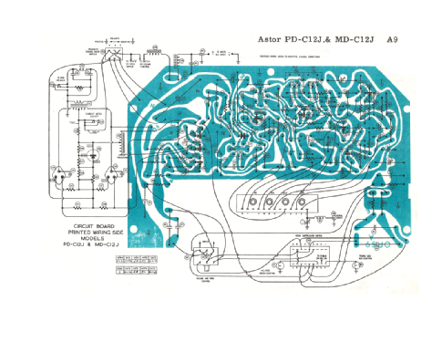 Diamond-Dot MD-C12J; EIL Electronics (ID = 2776004) Autoradio