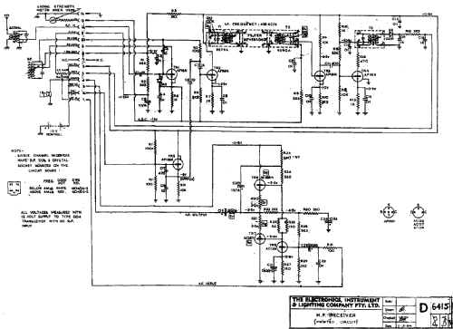 6104 A; EILCO Electronic, (ID = 1913080) Commercial TRX