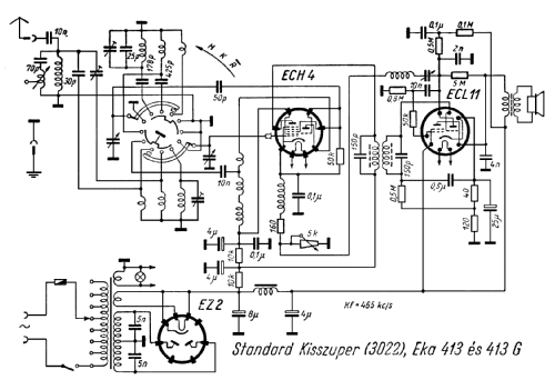 Kisszuper 413G; EKA; Budapest (ID = 264628) Radio