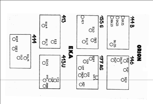 Kisszuper 413U; EKA; Budapest (ID = 2639007) Radio