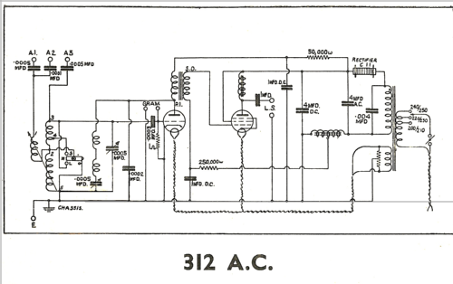 312; Ekco, E.K.Cole Ltd.; (ID = 1684723) Radio