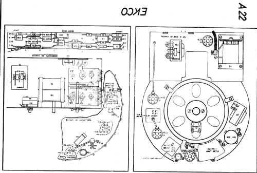 A22; Ekco, E.K.Cole Ltd.; (ID = 15848) Radio