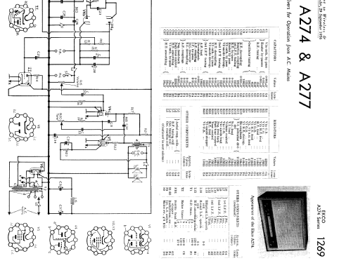 A274; Ekco, E.K.Cole Ltd.; (ID = 2285510) Radio