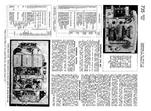 All Electric Consolette RS3; Ekco, E.K.Cole Ltd.; (ID = 2176740) Radio