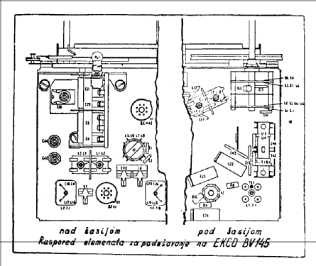 BV 145 ; Ekco, E.K.Cole Ltd.; (ID = 606410) Radio
