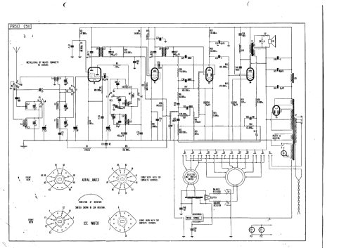 C511; Ekco, E.K.Cole Ltd.; (ID = 1258284) Radio