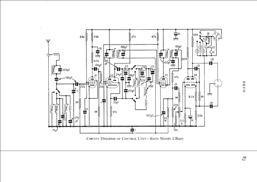 CR227; Ekco, E.K.Cole Ltd.; (ID = 562726) Autoradio